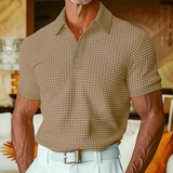 Varel | Polo a quadri da uomo