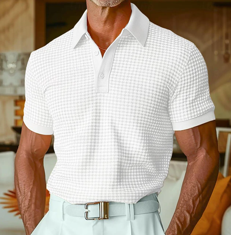 Varel | Polo a quadri da uomo