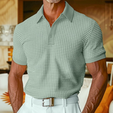 Varel | Polo a quadri da uomo
