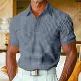 Varel | Polo a quadri da uomo
