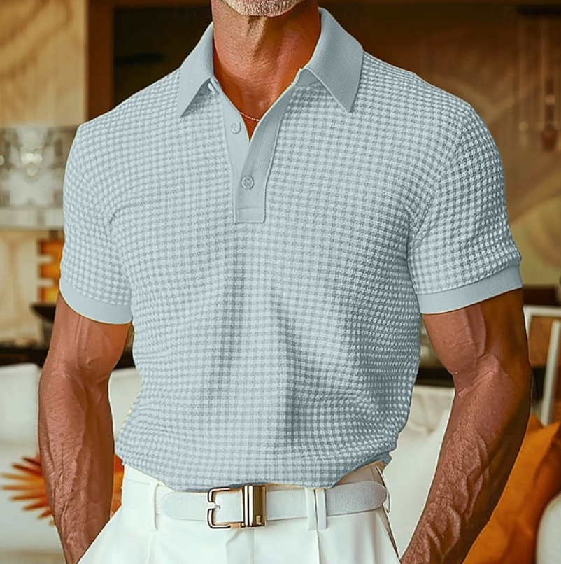 Varel | Polo a quadri da uomo