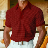 Varel | Polo a quadri da uomo