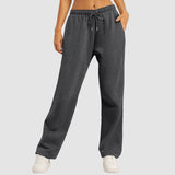 Varel | Pantaloni jogger a gamba larga e taglio casual