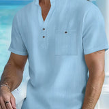 Varel | Camicia casual in cotone