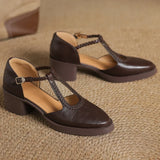 Giulia™ | Mary Jane con cinturino a T