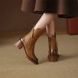 Rebecca™ | Stivaletto con tacco a blocco