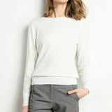 Varel | Pull comfort in lana essenziale