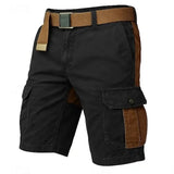 Varel | Pantaloni cargo estivi in cotone