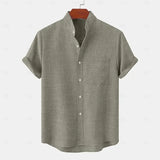 Varel | Camicia leggera in lino da uomo