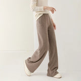 Pantaloni Donna a Vita Alta – Slim Fit, Adatti per Lavoro e Tempo Libero