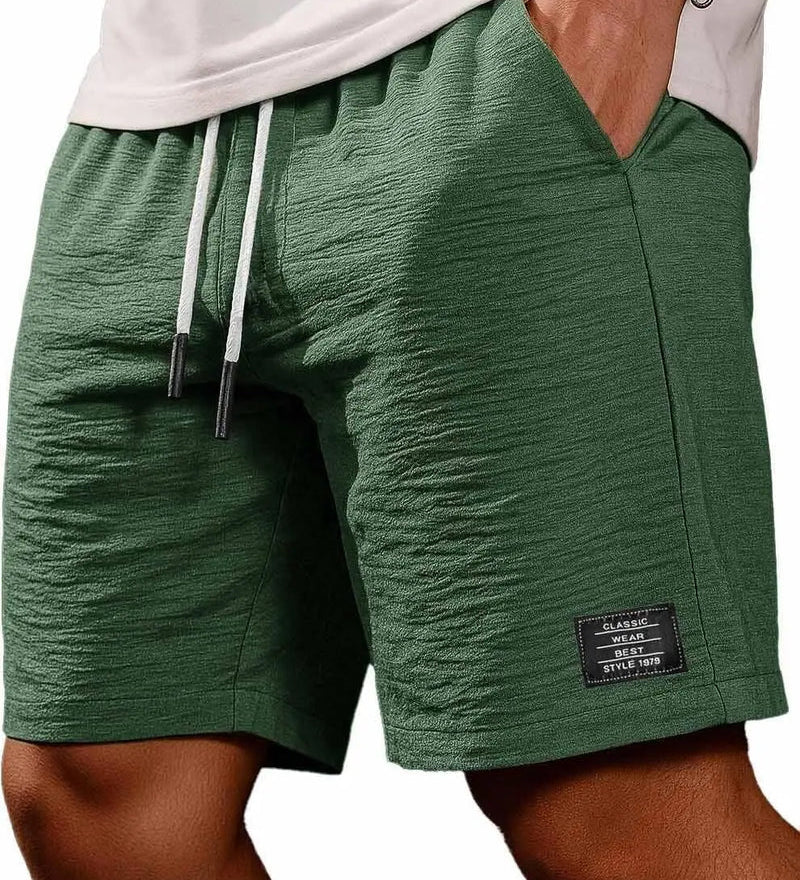 Varel | Pantaloncini casual con coulisse