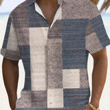 Varel | Camicia elegante a maniche corte