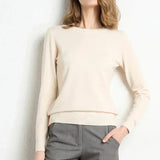 Varel | Pull comfort in lana essenziale