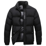 Giacca invernale trapuntata da uomo