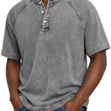 Varel | Camicia vintage da uomo con bottoni