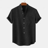 Varel | Camicia leggera in lino da uomo