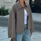 Donna - Giacca elegante - Miscela di lana