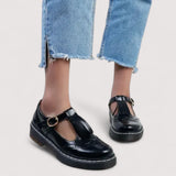 Roberta™ | Mary Jane con nappina e cinturino