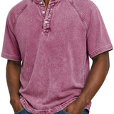 Varel | Camicia vintage da uomo con bottoni