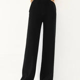 Pantaloni Donna a Vita Alta – Slim Fit, Adatti per Lavoro e Tempo Libero