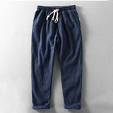 Pantaloni in Lino Uomo – Leggeri e Traspiranti per l’Estate