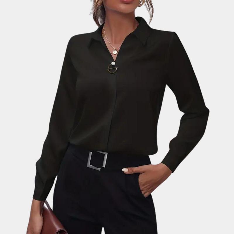Blusa Donna Sottile - Adatta per Lavoro e Uso Quotidiano