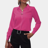 Blusa Donna Sottile - Adatta per Lavoro e Uso Quotidiano