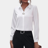 Blusa Donna Sottile - Adatta per Lavoro e Uso Quotidiano
