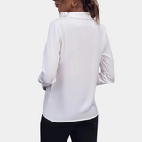 Blusa Donna Sottile - Adatta per Lavoro e Uso Quotidiano