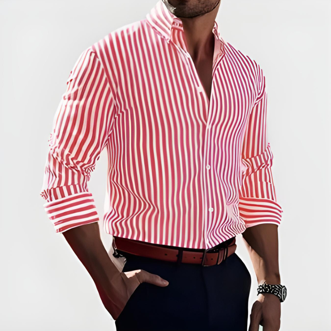 Varel | Camicia Confidence a righe