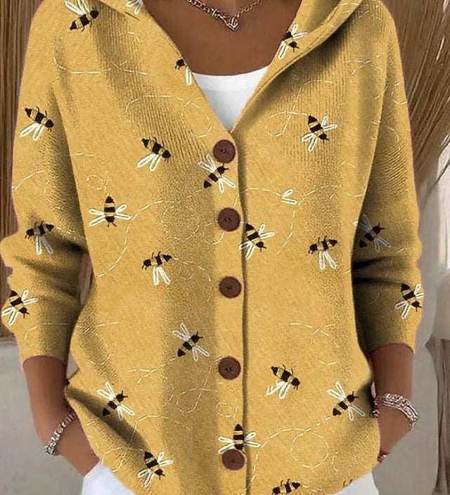 Cardigan Oversized Donna – Caldo e Adatto per Autunno e Inverno