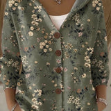 Cardigan Oversized Donna – Caldo e Adatto per Autunno e Inverno