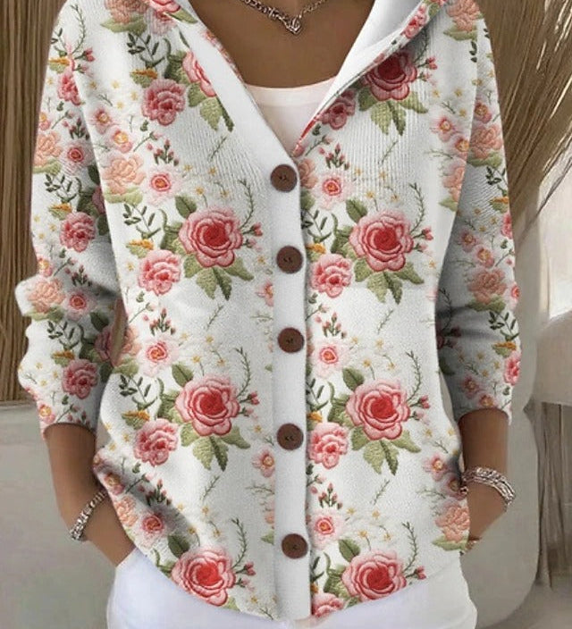 Cardigan Oversized Donna – Caldo e Adatto per Autunno e Inverno