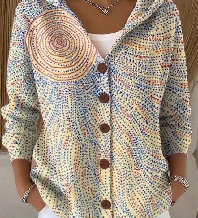 Cardigan Oversized Donna – Caldo e Adatto per Autunno e Inverno