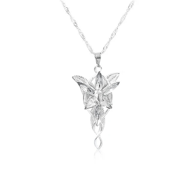 Collana da Donna – Con Cristalli, Adatta per Occasioni Casual e Festive