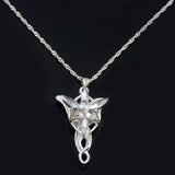 Collana da Donna – Con Cristalli, Adatta per Occasioni Casual e Festive