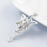 Collana da Donna – Con Cristalli, Adatta per Occasioni Casual e Festive