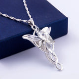 Collana da Donna – Con Cristalli, Adatta per Occasioni Casual e Festive
