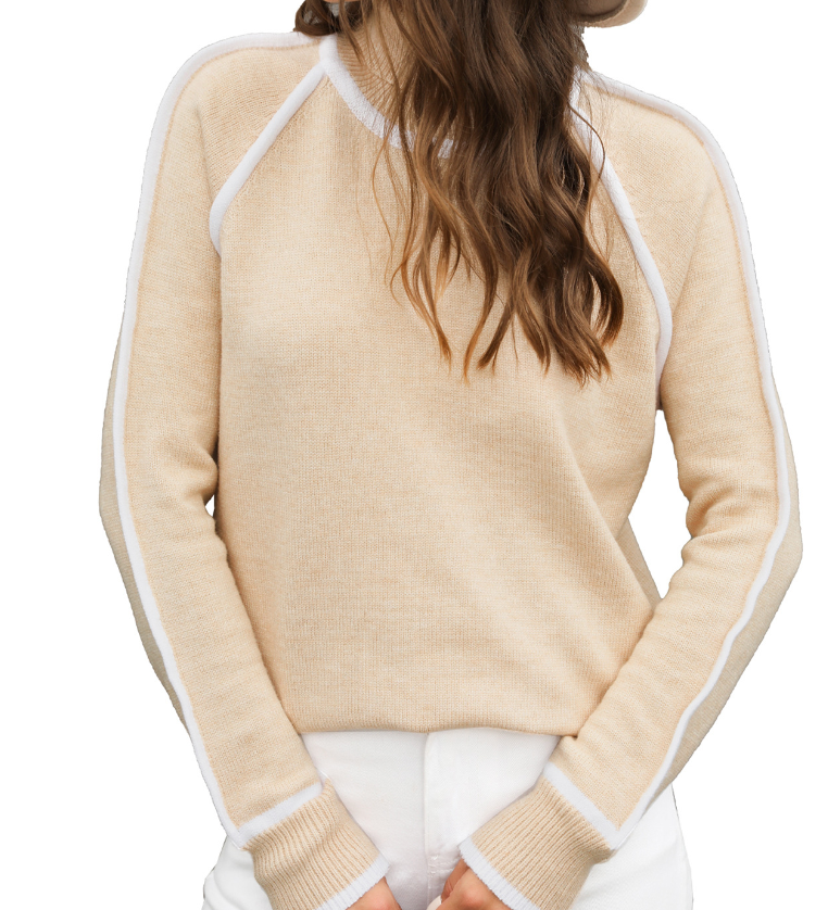 Maglione a collo alto da donna | Morbido e versatile
