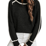 Maglione a collo alto da donna | Morbido e versatile