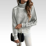 Maglione a collo alto da donna | Morbido e versatile