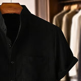 Varel | Camicia in lino a maniche corte