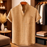 Varel | Camicia in lino a maniche corte