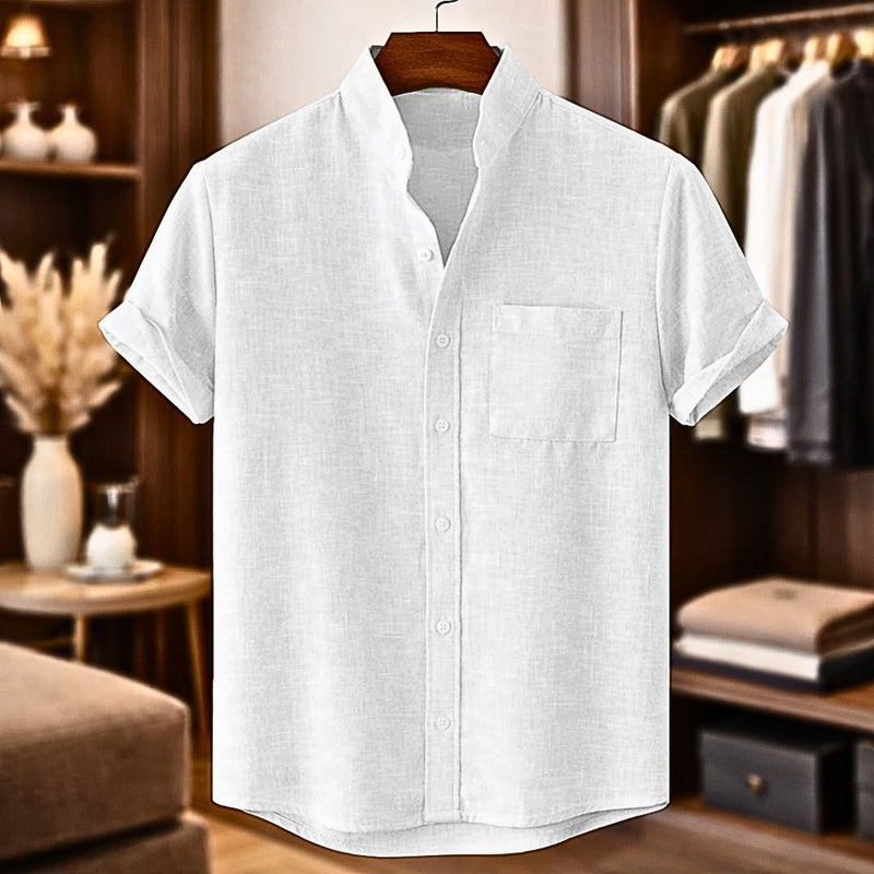 Varel | Camicia in lino a maniche corte