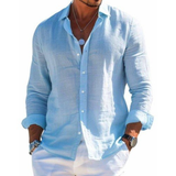 Varel | Camicia elegante in tessuto traspirante