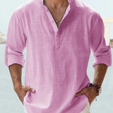 Varel | Camicia traspirante in lino