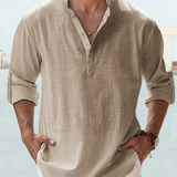Varel | Camicia traspirante in lino