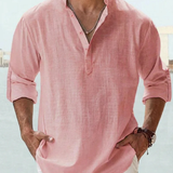 Varel | Camicia traspirante in lino