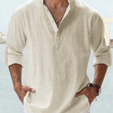 Varel | Camicia traspirante in lino