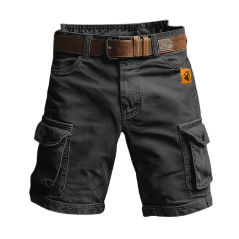 Varel | Pantaloni cargo corti rétro con molteplici tasche